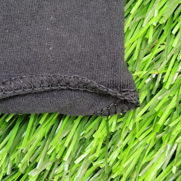 ACDC Hells-Bell 3/4 Raglan Shirt Large 21x27 Black Gray - Picture 11 of 13